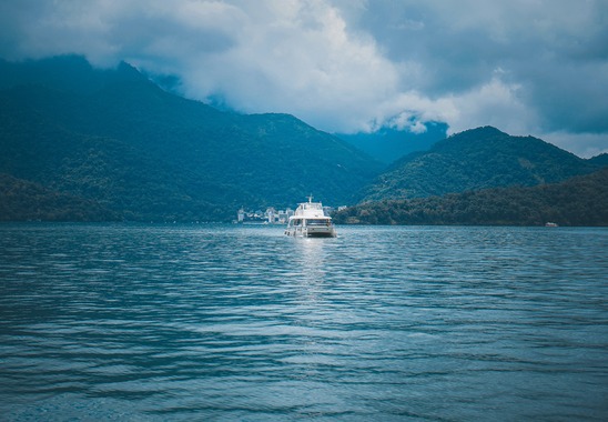 Aneka Tempat Wisata Indah, dan Terkenal di Taiwan - Danau Sun Moon