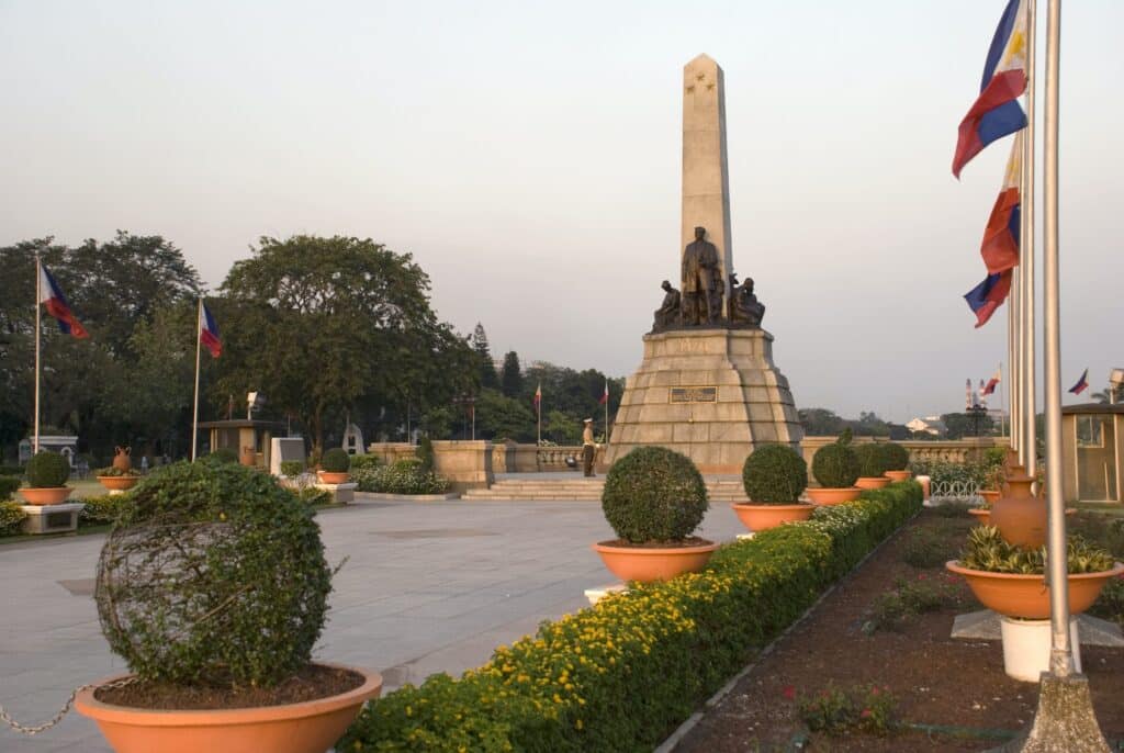Tempat Wisata Terkenal di Filipina - Rizal Park