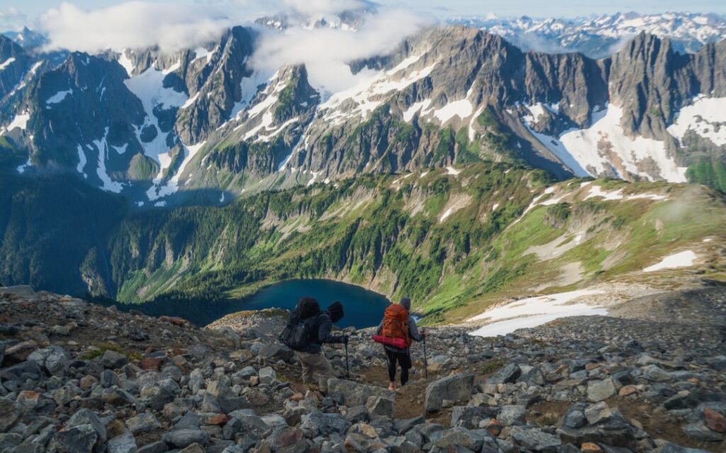 Lokasi Kemah Paling Keren di Berbagai Negara - Sahale Glacier Camp - Washington, Amerika Serikat