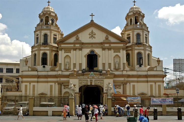 Tempat Wisata Terkenal di Filipina - Shrine of the Black Nazarene