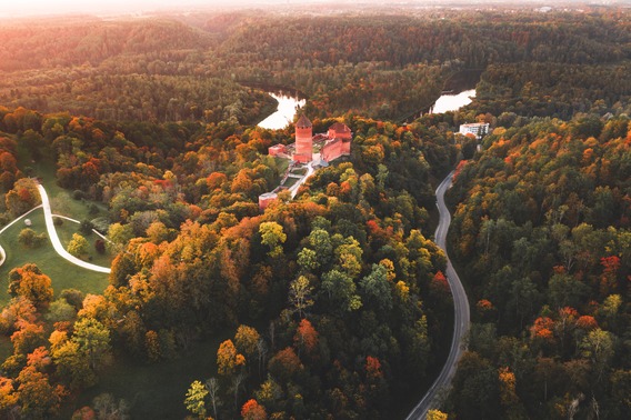 Negara dengan Pemandangan Alam Terindah - Latvia