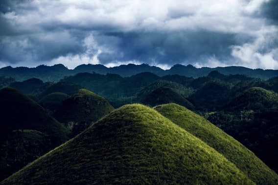 Tempat Wisata Terkenal di Filipina - Chocolate Hills